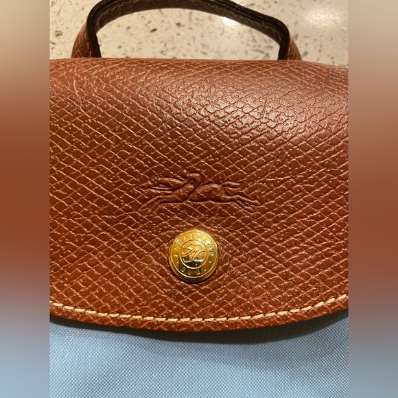 Longchamp backpack in light blue - NWOT - Picture 5 of 5